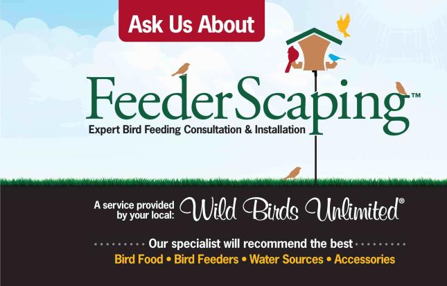 Feeder Scaping