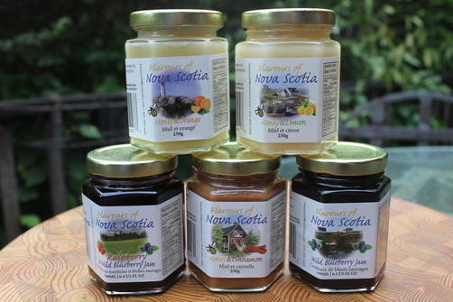 Flavours of Nova Scotia Honey