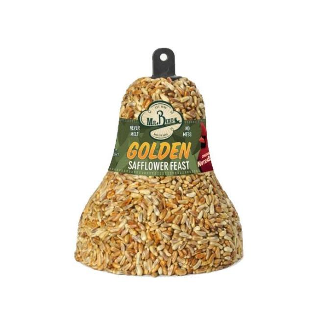 Golden Safflower Bell